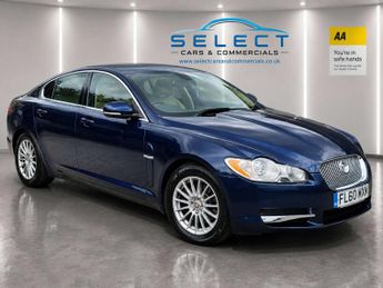 Jaguar XF 3.0 XF Luxury V6 Auto 4dr