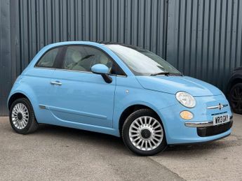 Fiat 500 1.2 500 Lounge RHD 3dr