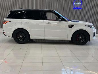 LAND ROVER RANGE ROVER SPORT 2.0 Range Rover Sport HSE Dynamic P400e Auto 4WD 5dr