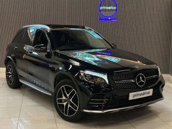 Mercedes GLC 3.0 AMG GLC 43 4Matic Premium+ Auto 4WD 5dr