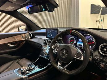 Mercedes-Benz GLC 3.0 AMG GLC 43 4Matic Premium+ Auto 4WD 5dr
