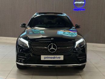 Mercedes-Benz GLC 3.0 AMG GLC 43 4Matic Premium+ Auto 4WD 5dr