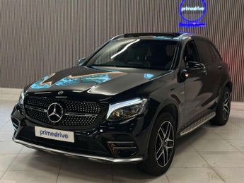 Mercedes-Benz GLC 3.0 AMG GLC 43 4Matic Premium+ Auto 4WD 5dr