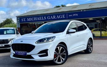 Ford Kuga 2.5 Kuga ST-Line X Edition HEV CVT 5dr