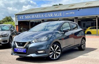 Nissan Micra 1.0 Micra Tekna IG-T 5dr