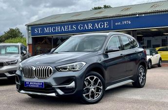 BMW X1 2.0 X1 sDrive 18d XLine Auto 5dr
