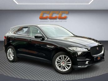 Jaguar F-Pace 2.0 F-PACE Portfolio D Auto 5dr