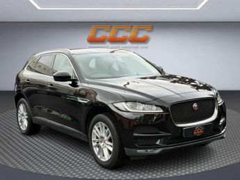 Jaguar F-PACE 2.0 F-PACE Portfolio D Auto 5dr