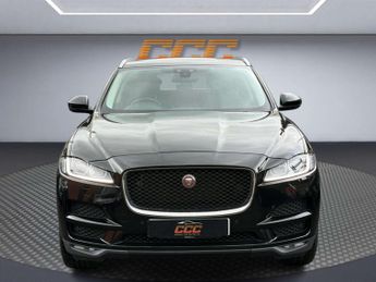 Jaguar F-PACE 2.0 F-PACE Portfolio D Auto 5dr