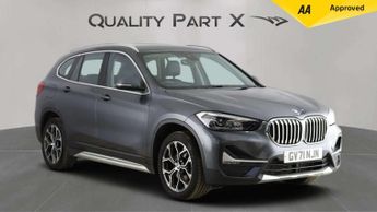 BMW X1 1.5 18i xLine SUV 5dr Petrol Manual sDrive Euro 6 (s/s) (136 ps)