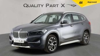 BMW X1 1.5 18i xLine SUV 5dr Petrol Manual sDrive Euro 6 (s/s) (136 ps)