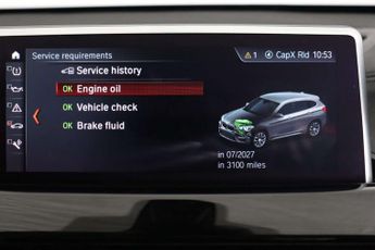 BMW X1 1.5 18i xLine SUV 5dr Petrol Manual sDrive Euro 6 (s/s) (136 ps)