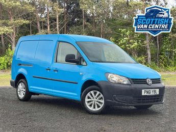 Volkswagen Caddy 1.6 TDi C20 Maxi Panel Van 5dr Diesel Manual FWD (155 g/km, 101 