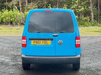Volkswagen Caddy Maxi 1.6 TDi C20 Maxi Panel Van 5dr Diesel Manual FWD (155 g/km, 101 