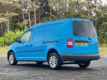 Volkswagen Caddy Maxi 1.6 TDi C20 Maxi Panel Van 5dr Diesel Manual FWD (155 g/km, 101 