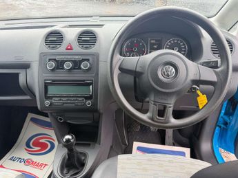 Volkswagen Caddy Maxi 1.6 TDi C20 Maxi Panel Van 5dr Diesel Manual FWD (155 g/km, 101 