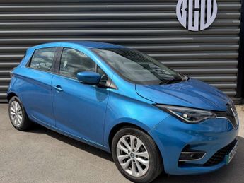 Renault Zoe Zoe i Iconic Rapid Charge ZE50 5dr