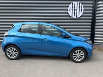 RENAULT ZOE Zoe i Iconic Rapid Charge ZE50 5dr
