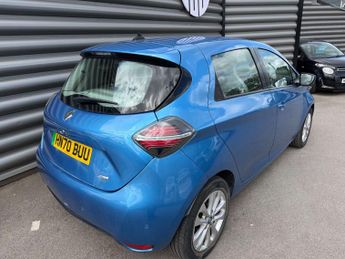 RENAULT ZOE Zoe i Iconic Rapid Charge ZE50 5dr