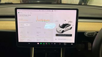 TESLA MODEL 3 Model 3 Standard Range + 4dr