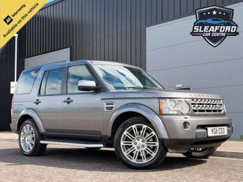 Land Rover Discovery 3.0 Discovery HSE TDV6 Auto 4WD 5dr