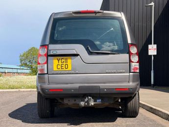 LAND ROVER DISCOVERY 3.0 Discovery HSE TDV6 Auto 4WD 5dr