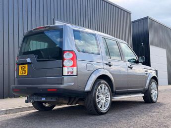 LAND ROVER DISCOVERY 3.0 Discovery HSE TDV6 Auto 4WD 5dr