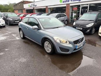 VOLVO C30 1.6D DRIVe S Coupe 2dr Diesel Manual (115 g/km, 108 bhp)