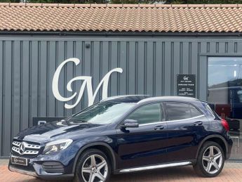 Mercedes GLA 2.1 GLA 220 AMG Line D 4Matic Auto 4WD 5dr