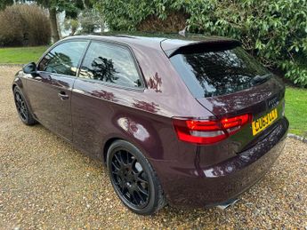 Audi A3 1.8 A3 Sport TFSI Quattro Semi-Auto 4WD 3dr