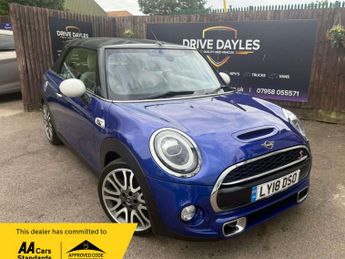 MINI CONVERTIBLE 2.0 25th Anniversary Edition Auto 2dr