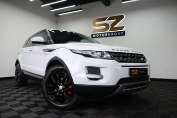 Land Rover Range Rover Evoque 2.2 Range Rover Evoque Pure Tech SD4 Auto 4WD 5dr