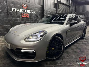 Porsche Panamera Porsche Panamera 2.9 V6 E-Hybrid 14kWh 4 Saloon 5dr Petrol Plug-