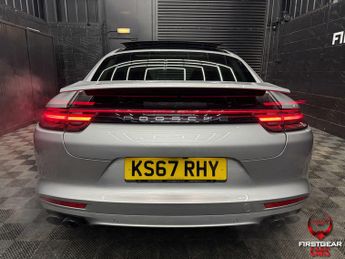 Porsche PANAMERA Porsche Panamera 2.9 V6 E-Hybrid 14kWh 4 Saloon 5dr Petrol Plug-