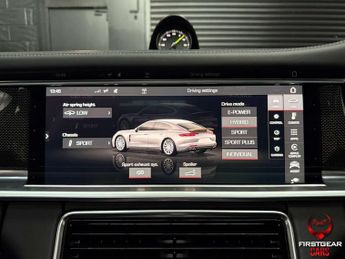 Porsche PANAMERA Porsche Panamera 2.9 V6 E-Hybrid 14kWh 4 Saloon 5dr Petrol Plug-