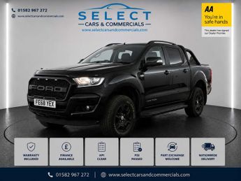 Ford Ranger 2.2 Ranger Black Sip TDCi 4x4 Auto 4WD