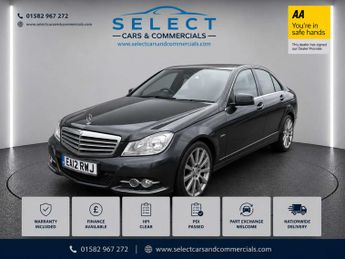 Mercedes C Class 1.8 C180 Elegance BlueEfficiency Auto 4dr