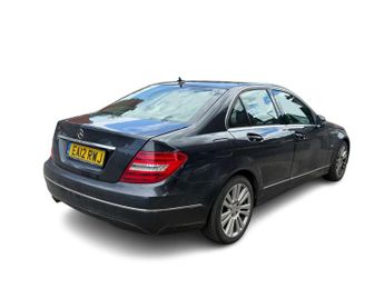 Mercedes-Benz C-CLASS 1.8 C180 Elegance BlueEfficiency Auto 4dr