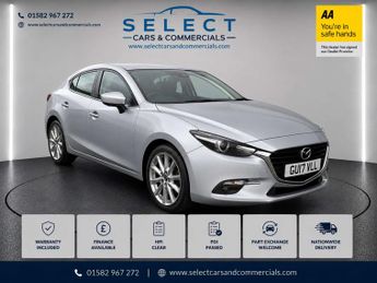 Mazda 3 2.2 Mazda3 Sport Nav D Auto 5dr