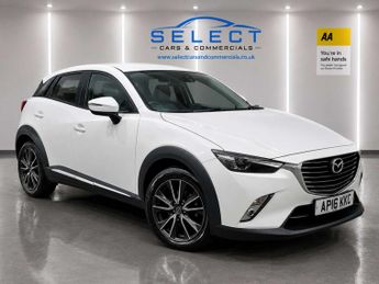 Mazda CX-3 2.0 CX-3 Sport Nav 5dr