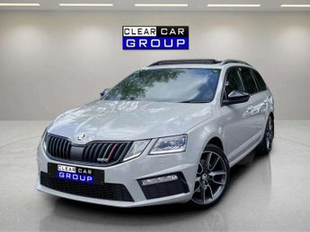Skoda Octavia 2.0 Octavia vRS TDI Semi-Auto 5dr
