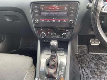 Skoda Octavia 2.0 Octavia vRS TDI Semi-Auto 5dr