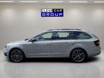 Skoda Octavia 2.0 Octavia vRS TDI Semi-Auto 5dr