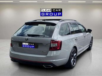 Skoda Octavia 2.0 Octavia vRS TDI Semi-Auto 5dr