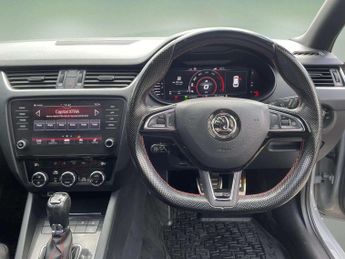 Skoda Octavia 2.0 Octavia vRS TDI Semi-Auto 5dr