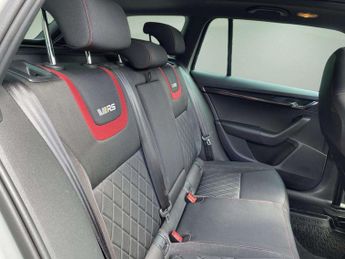 Skoda Octavia 2.0 Octavia vRS TDI Semi-Auto 5dr