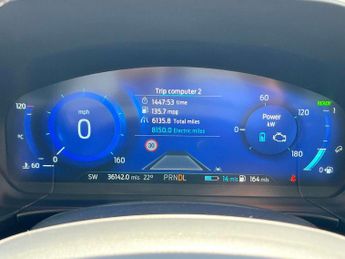 FORD KUGA 2.5 Kuga Vignale PHEV CVT 5dr