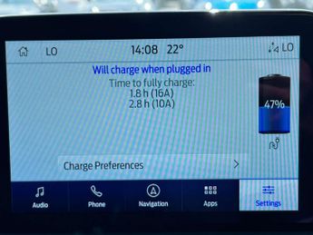 FORD KUGA 2.5 Kuga Vignale PHEV CVT 5dr