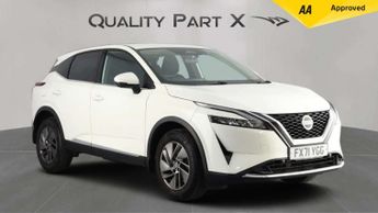 Nissan Qashqai 1.3 DIG-T MHEV Acenta Premium SUV 5dr Petrol Hybrid Manual Euro 