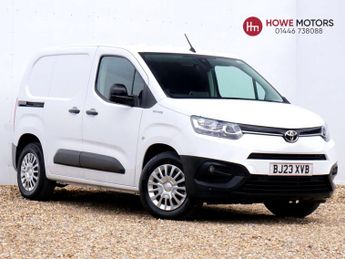 Toyota Proace 50kWh Icon Short Panel Van 5dr Electric Auto SWB (7kW OBC) (136 